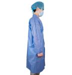 CE Certificated Disposable Anti-Bacterial Protective Medical PP/SMS Long Lab
