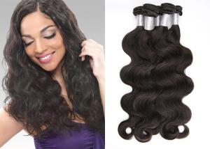 China 5A Body Wave Virgin Peruvian Hair Extensions 10 Inch - 30 Inch factory