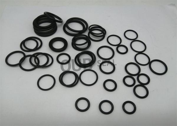 NBR/FKM Silicone Rubber O Rings Seals For Hitachi 4153540 4153543 4153544