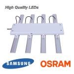 Cannabis Chamber LED Grow Light Bar Iron And Aluminum Body Good Heat Dissipation