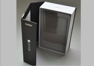 China Embossing / UV Coating Rigid Gift Boxes, Rigid Board Gift Box for Electronics Packaging factory