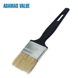 China Professional Paint Paint Brush Material Pig Bristle With PP Handle factory