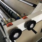 Automatic Corrugated Carton Machine Pasting Machine For Corrugated Boxes
