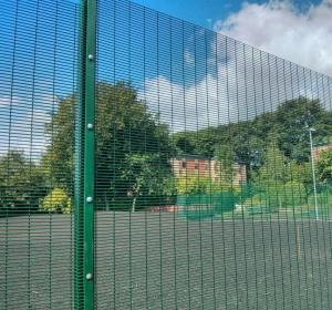 China 358 High Security Fence Has Anti-Climb Fence , Anti-Cut, Corrosion Resistance factory