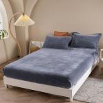Customized Color 100% Cotton Sheets Bed Sheet Set for All-Season in Luxury