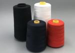 Low Shrinkage 30/2 100% Spun Polyester Yarn For Knitting And Weaving
