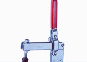 China 990g Inspection Jigs Flanged Open Bar Vertical Handle Toggle Clamp factory