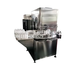 3000 Bottles/H Explosion Proof Electric Alcohol Filling Machine