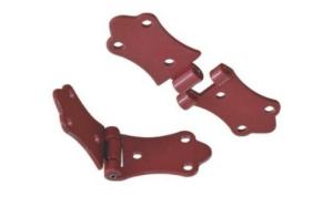 China Red Color Metal Window Hinges Hardware Fittings Used In Modular Furniture factory