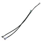 Automotive Black Lvds Cable Assembly ISO14004 Plastic Housing LSV Cables