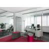Buy cheap Factory Direct Sales 79mm 90mm 108mm Aluminum Frame Thickness Glass Partition from wholesalers