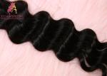 Unprocessed Virgin Hair From India Malaysian Wave Extensions Natural Color