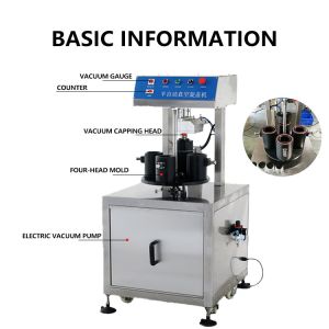 Capping Sealing And Packing Assembly Machine Automatic Small Bottle Capping