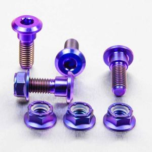 Custom Screw Titanium Fasteners Colorful With High Quality And Good Price