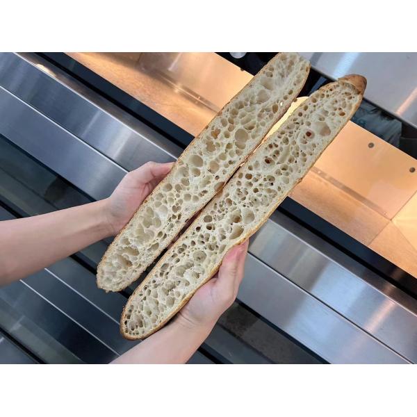 Baguette Dough Moulder Machine 2500 Pcs/H 50-900g Dough Length Up To 780mm