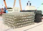 Flue Ash Galvanized Steel Dust Collector Bags And Cages Basket Type