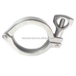 304 Sanitary Single Pin Heavy Duty Clamp The Top-Notch Choice for Beverage
