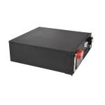 96KG High Power Lithium Ion Battery 96 Volt 100AH Low Internal Resistance