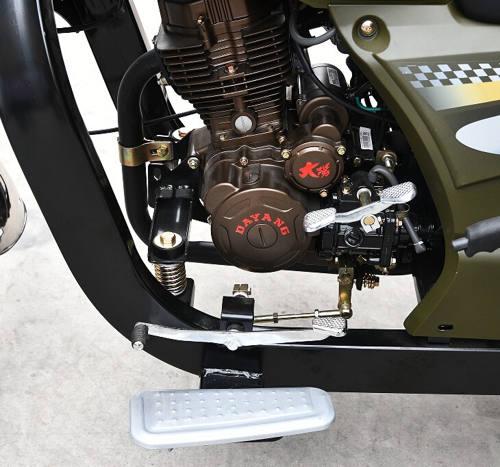 150CC or 200CC LONCIN/ ZONGSHEN/LIFAN/YINGXIANG Engine Tricycle 1 Passenger Cargo Open
