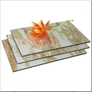China Cost-Effective Marble Aluminum Composite Panel Impact Resistant Sound Insulation factory