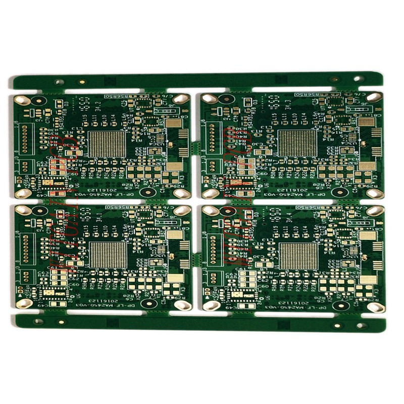 12 MIL Printed Circuit Boards 8 Layer PCB 1.6 MM FR4 TG170 Material