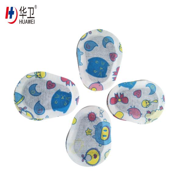 Medical sterile eye wound nursing pad