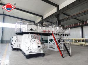 China JKY-110 Automatic Adobe Soil Red Mud Auto Brick Making Machine factory