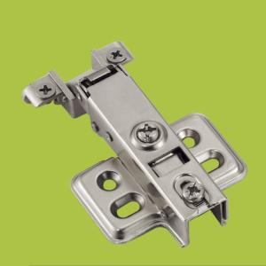 China cold-rolled steel soft closing aluminum frame hinge full-overlay type factory