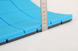 China Polyethylene Crosslink Foam Sheets 20mm PE Foam Artificial Grass Shockpad Underlay on sale