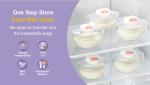 Wearable Handsfree Electric Breast Pump , Breast Milk Pump Customized Logo