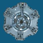 11" 19 Spline 6 Pad 31 Hub Deere Tractor Clutch Plate Cerametallic RE211277