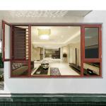 Swing Open Double Glazed Aluminum Casement Windows featuring SKATE Original
