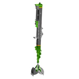 China 15200mm Clamshell Telescopic Arm 11825mm Max. Vertical Digging Radius factory