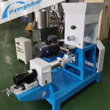Customized Fish Feed Extruder Machine With Heating And Puffing Functions 40-250kg/H