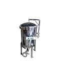 0.05Mpa - 0.07MPA Beer Stainless Steel Filter Housing