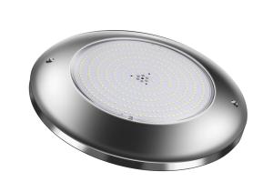 China Flush Mounted Pool Light RF-YC260SS-252 18W RGB factory