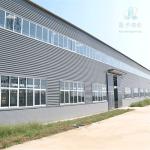 Large Span Prefab Steel Structure Building Construction Prefabricated Metal