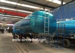 Semi Vac Trailer Fuel Tank Semi Trailer With Customized Logo