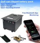 36V 100Ah Lithium Golf Cart Battery Pack Golf Car LiFePO4 Battery Pack