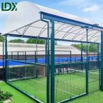 Custom Padel Racket Court 20m X 10m Padel Sports Equipment