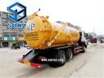 Sinotruk HOWO 15000L Vacuum Sewage Suction Tank Truck 6x4 15 m3 Sucking Tanker