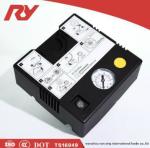 Powerful Motor Car Tire Inflator Air Compressor , 12V Tyre Inflator 120W 10A