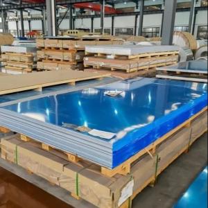 China Anodized Embossed Checkered Aluminum Sheet Plate 1100 3003 5083 5mm Thickness factory