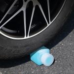 500ml Double Wall Plastic HDPE Square Reagent Bottles for Laboratory Printing
