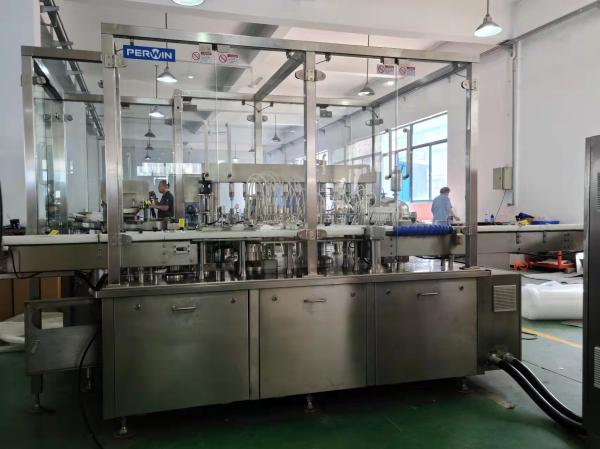 1ml Automatic Vial Filling Stoppering and Capping Machine for Diagnostic