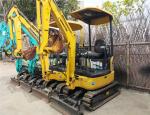 Used 1.8 Ton Crawler Excavator, Pre-Owned Komatsu PC18mr Mini Track Excavator
