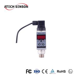China 0.2% 0.5% 4 - 20mA NPN PNP Intelligent Digital Pressure Switch PT250 WT Sensor factory