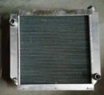 3 Ton Hyundai Radiator , 510*610mm Forklift Radiator Assembly