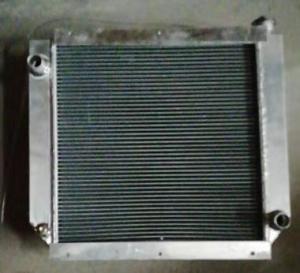 China 3 Ton Hyundai Radiator , 510*610mm Forklift Radiator Assembly factory