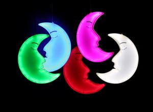 China LED light moon Hanging tree lights outdoor waterproof tree beautiful display bright festival decorative landscape lights factory